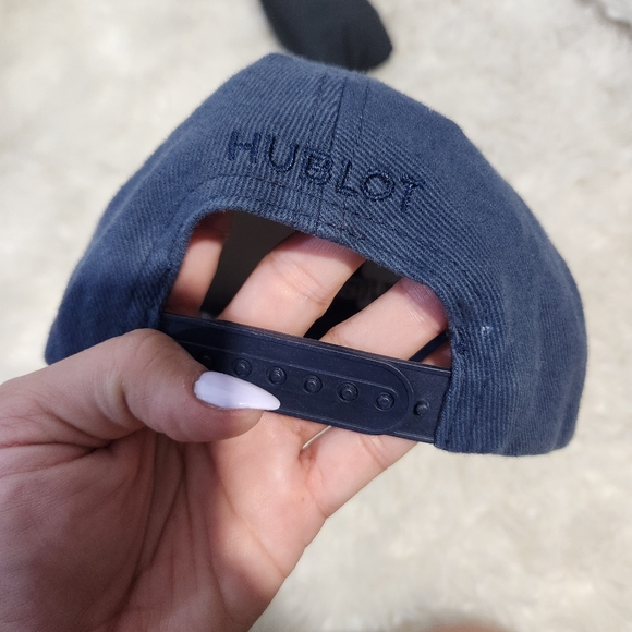 Hublot Blue unisex Hat Cap Snap Back - Picture 8 of 8